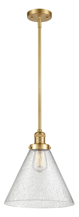 Innovations - 201S-SG-G44-L - One Light Mini Pendant - Franklin Restoration - Satin Gold