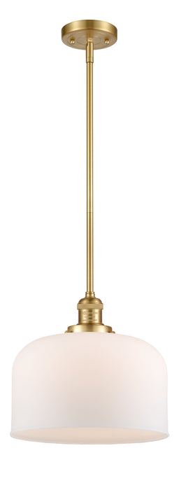 Innovations - 201S-SG-G71-L - One Light Mini Pendant - Franklin Restoration - Satin Gold