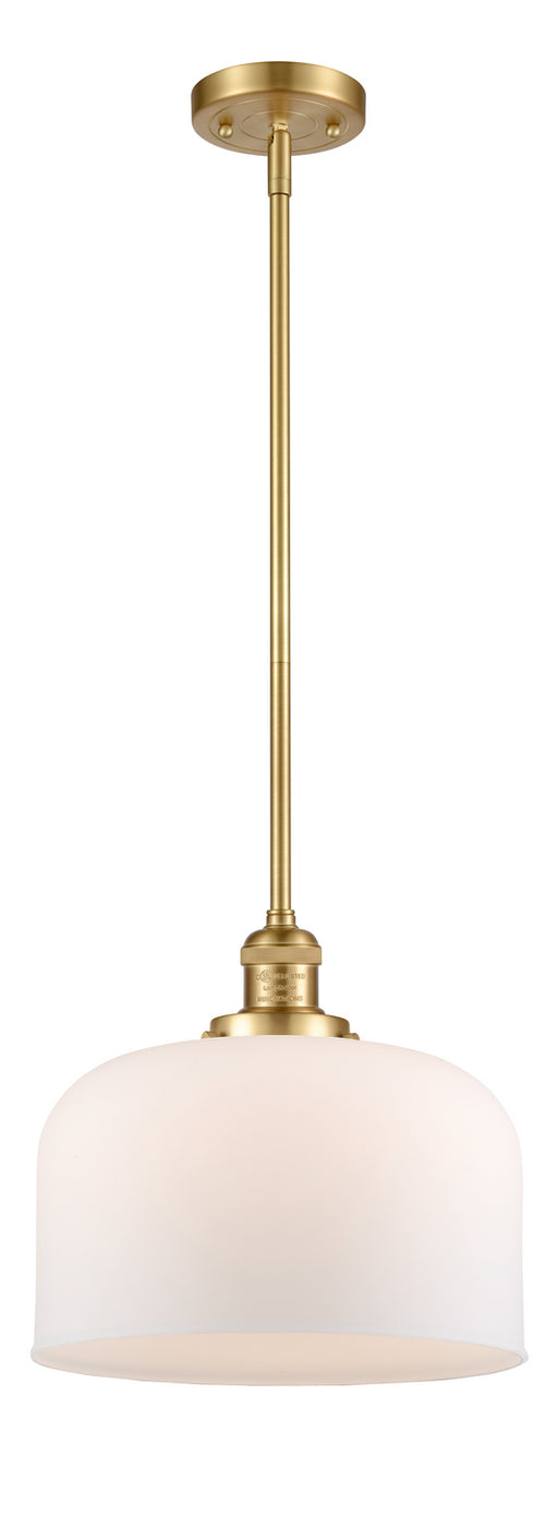 Innovations - 201S-SG-G71-L-LED - LED Mini Pendant - Franklin Restoration - Satin Gold