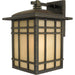 Quoizel - HC8409IB - One Light Outdoor Wall Lantern - Hillcrest - Imperial Bronze