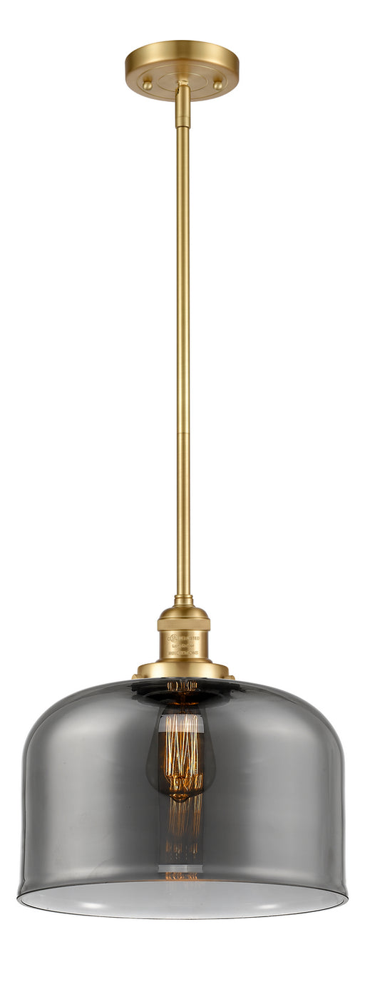 Innovations - 201S-SG-G73-L-LED - LED Mini Pendant - Franklin Restoration - Satin Gold