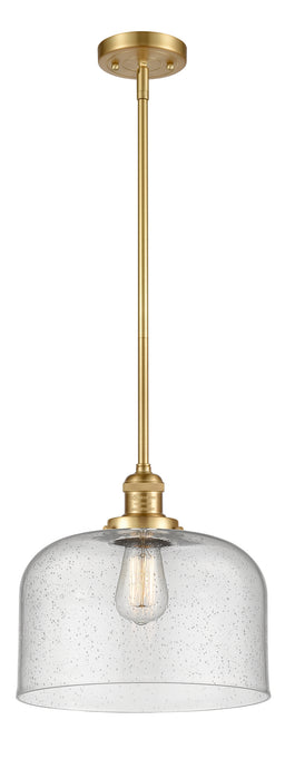 Innovations - 201S-SG-G74-L-LED - LED Mini Pendant - Franklin Restoration - Satin Gold