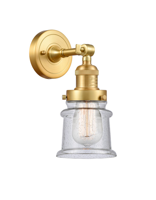 Innovations - 203-SG-G184S-LED - LED Wall Sconce - Franklin Restoration - Satin Gold