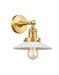 Innovations - 203-SG-G1-LED - LED Wall Sconce - Franklin Restoration - Satin Gold