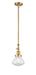 Innovations - 206-SG-G322 - One Light Mini Pendant - Franklin Restoration - Satin Gold