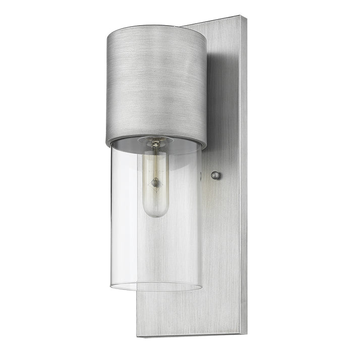 Acclaim Lighting - 1511MN/CL - One Light Wall Mount - Cooper - Matte Nickel