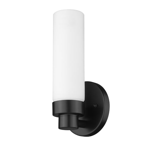 Acclaim Lighting - IN41385BK - One Light Wall Sconce - Valmont - Matte Black