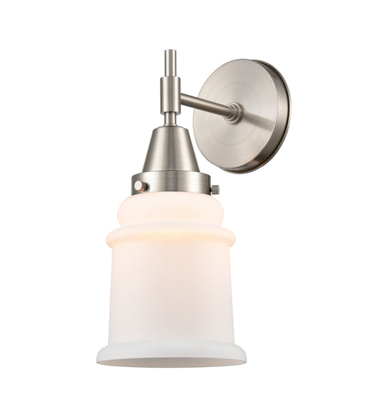 Innovations - 447-1W-SN-G181 - One Light Wall Sconce - Satin Nickel