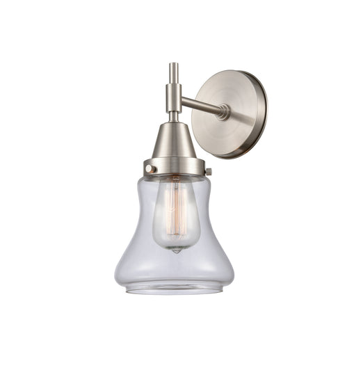 Innovations - 447-1W-SN-G192-LED - LED Wall Sconce - Satin Nickel