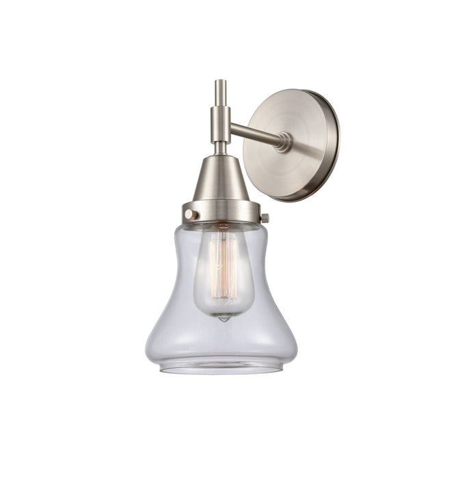 Innovations - 447-1W-SN-G192-LED - LED Wall Sconce - Satin Nickel