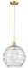 Innovations - 516-1S-SG-G1213-12-LED - LED Mini Pendant - Ballston - Satin Gold