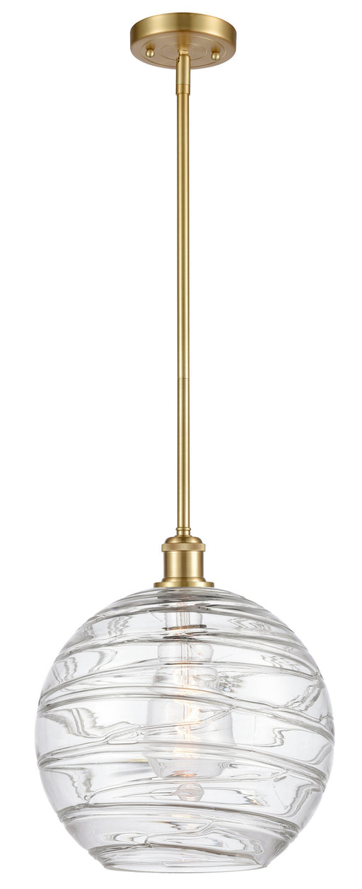 Innovations - 516-1S-SG-G1213-12-LED - LED Mini Pendant - Ballston - Satin Gold