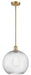 Innovations - 516-1S-SG-G1214-12-LED - LED Mini Pendant - Ballston - Satin Gold