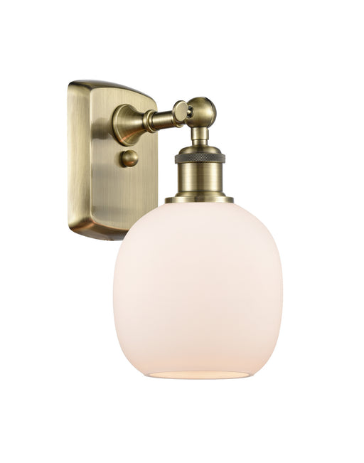 Innovations - 516-1W-AB-G101 - One Light Wall Sconce - Ballston - Antique Brass