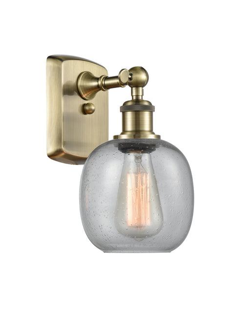 Innovations - 516-1W-AB-G104 - One Light Wall Sconce - Ballston - Antique Brass