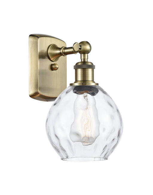 Innovations - 516-1W-AB-G362 - One Light Wall Sconce - Ballston - Antique Brass