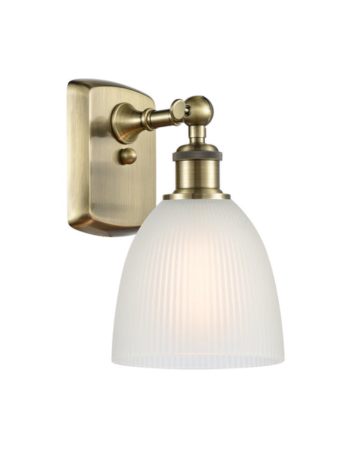 Innovations - 516-1W-AB-G381 - One Light Wall Sconce - Ballston - Antique Brass