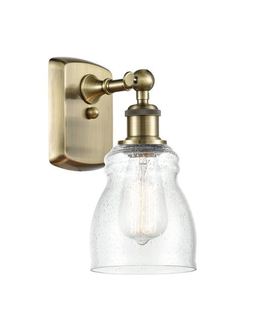 Innovations - 516-1W-AB-G394 - One Light Wall Sconce - Ballston - Antique Brass