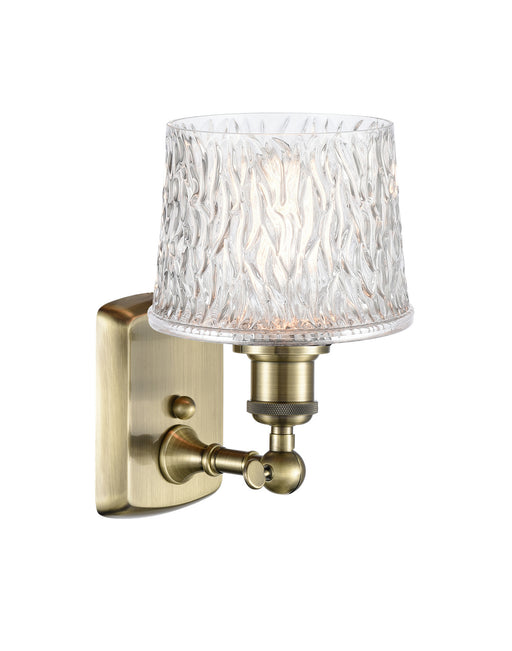 Innovations - 516-1W-AB-G402 - One Light Wall Sconce - Ballston - Antique Brass