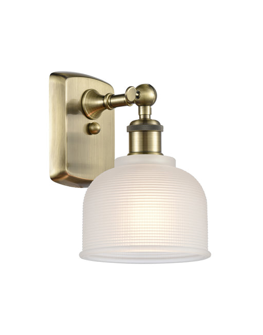 Innovations - 516-1W-AB-G411 - One Light Wall Sconce - Ballston - Antique Brass
