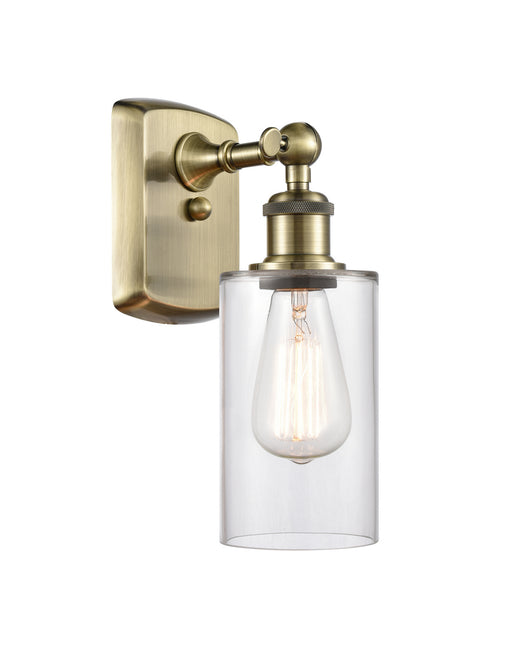 Innovations - 516-1W-AB-G802-LED - LED Wall Sconce - Ballston - Antique Brass