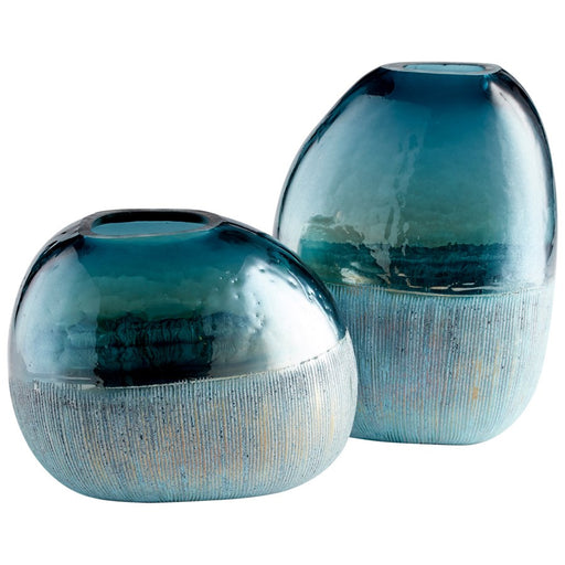 Cyan - 11072 - Vase - Blue
