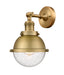 Innovations - 203-BB-HFS-64-BB-LED - LED Wall Sconce - Franklin Restoration - Brushed Brass