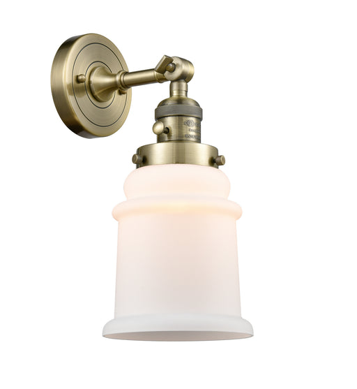 Innovations - 203SW-AB-G181-LED - LED Wall Sconce - Franklin Restoration - Antique Brass