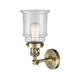 Innovations - 203SW-AB-G182 - One Light Wall Sconce - Franklin Restoration - Antique Brass