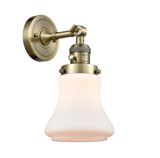 Innovations - 203SW-AB-G191-LED - LED Wall Sconce - Franklin Restoration - Antique Brass