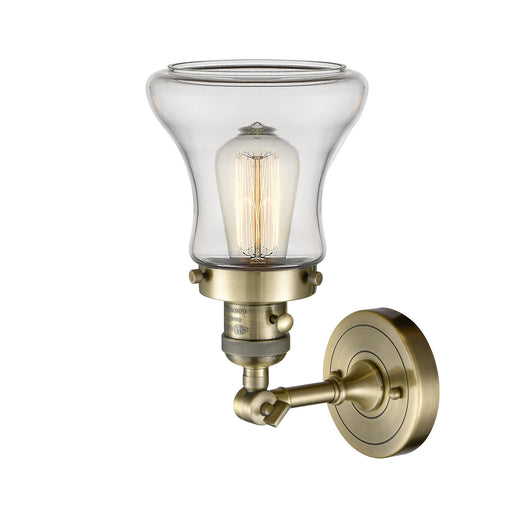 Innovations - 203SW-AB-G192-LED - LED Wall Sconce - Franklin Restoration - Antique Brass