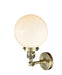 Innovations - 203SW-AB-G201-8 - One Light Wall Sconce - Franklin Restoration - Antique Brass