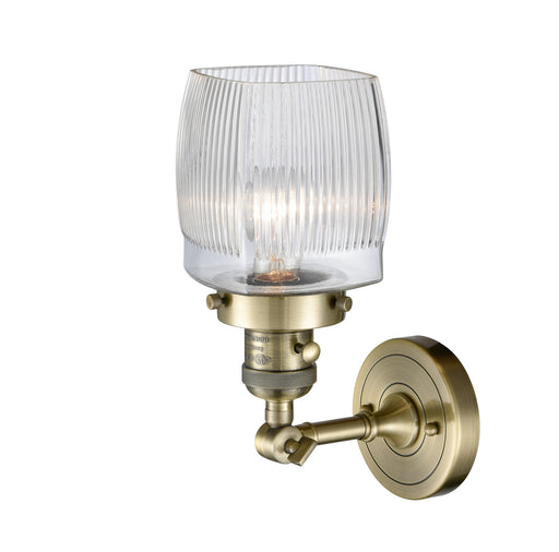 Innovations - 203SW-AB-G302-LED - LED Wall Sconce - Franklin Restoration - Antique Brass