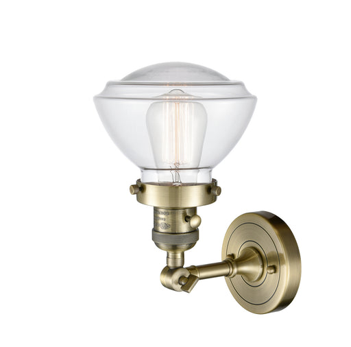 Innovations - 203SW-AB-G322-LED - LED Wall Sconce - Franklin Restoration - Antique Brass