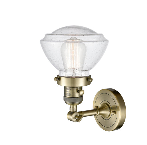 Innovations - 203SW-AB-G324-LED - LED Wall Sconce - Franklin Restoration - Antique Brass