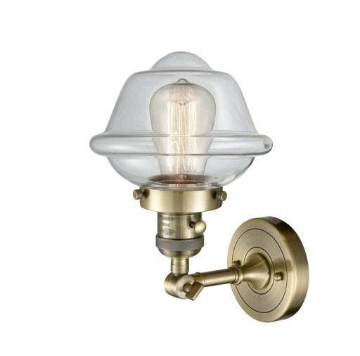 Innovations - 203SW-AB-G532 - One Light Wall Sconce - Franklin Restoration - Antique Brass