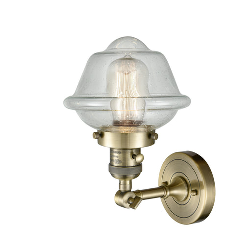Innovations - 203SW-AB-G534 - One Light Wall Sconce - Franklin Restoration - Antique Brass