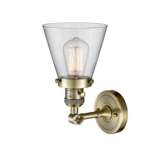 Innovations - 203SW-AB-G62-LED - LED Wall Sconce - Franklin Restoration - Antique Brass