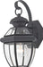 Quoizel - NY8315K - One Light Outdoor Wall Lantern - Newbury - Mystic Black