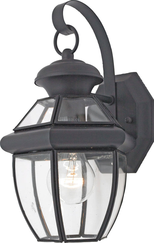 Quoizel - NY8315K - One Light Outdoor Wall Lantern - Newbury - Mystic Black