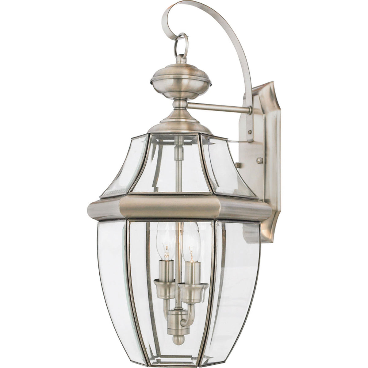 Quoizel - NY8317P - Two Light Outdoor Wall Lantern - Newbury