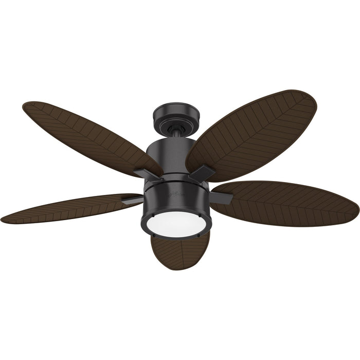 Hunter 52" Amaryllis Ceiling Fan with LED Light Kit and Handheld Remote