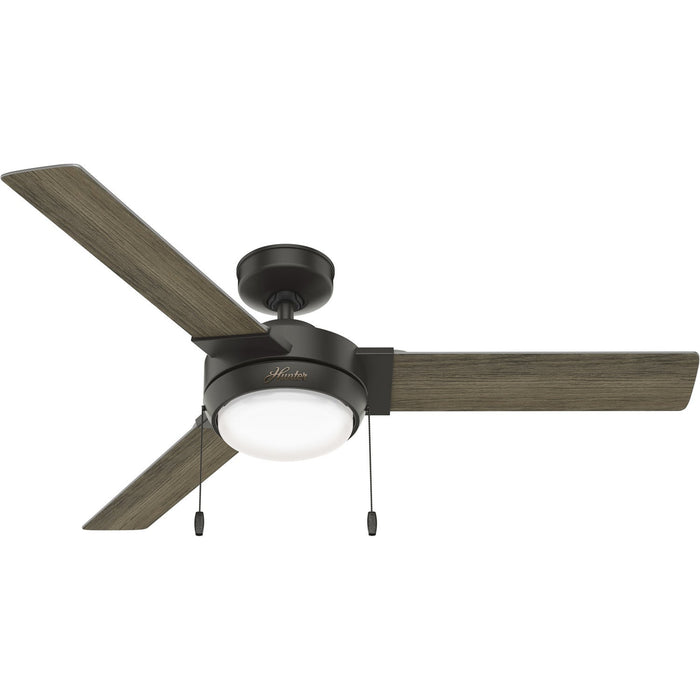 Hunter 52" Mesquite Ceiling Fan with LED Light Kit and Pull Chains