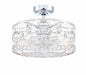 Fanimation - FP3070CH - 22``Ceiling Fan - Klout - Chrome