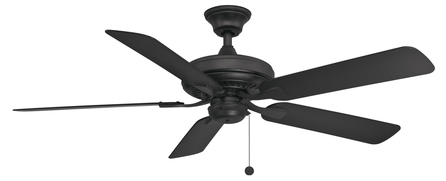 Fanimation - FP9052BLW - 52``Ceiling Fan - Edgewood 52 - Black