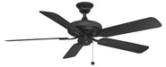 Fanimation - FP9052BLW - 52``Ceiling Fan - Edgewood 52 - Black