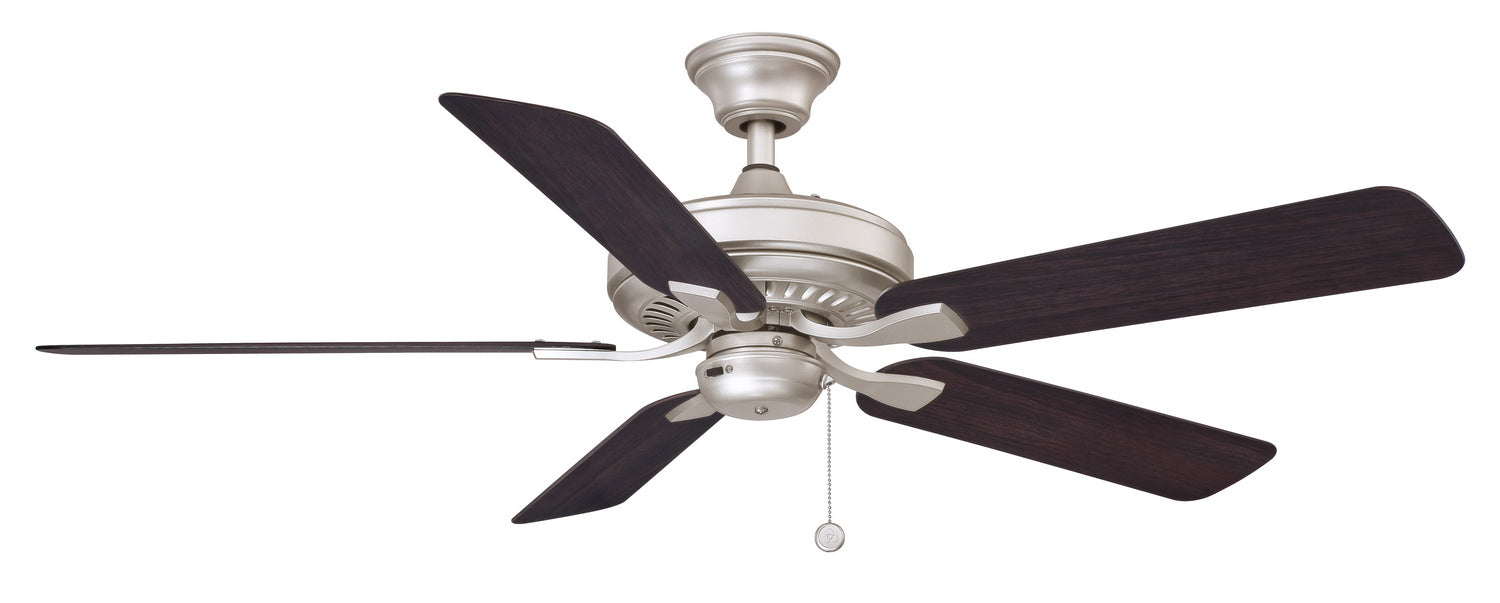 Fanimation - FP9052BNW - 52``Ceiling Fan - Edgewood 52 - Brushed Nickel