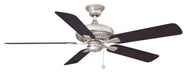 Fanimation - FP9052BNW - 52``Ceiling Fan - Edgewood 52 - Brushed Nickel