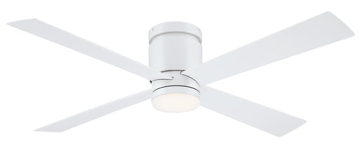 Fanimation - FPS8553MW - 52``Ceiling Fan - Kwartet - Matte White
