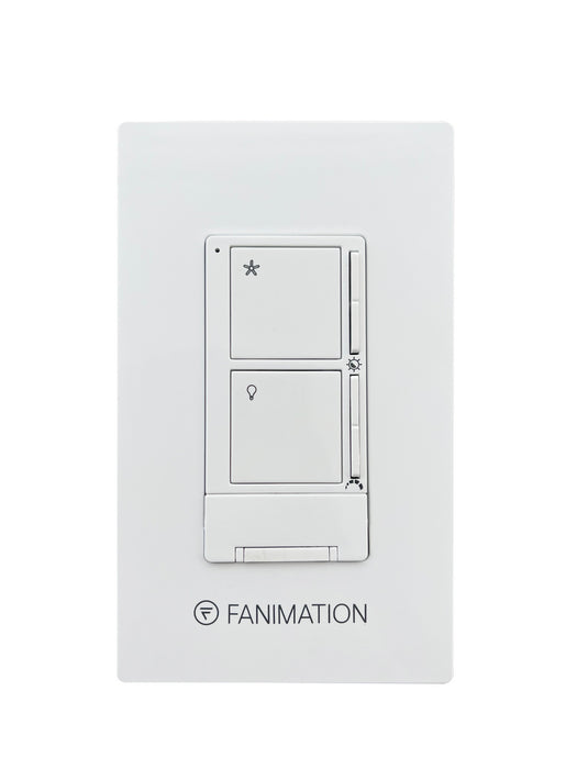 Fanimation - WT503WH - Wall Control - Controls